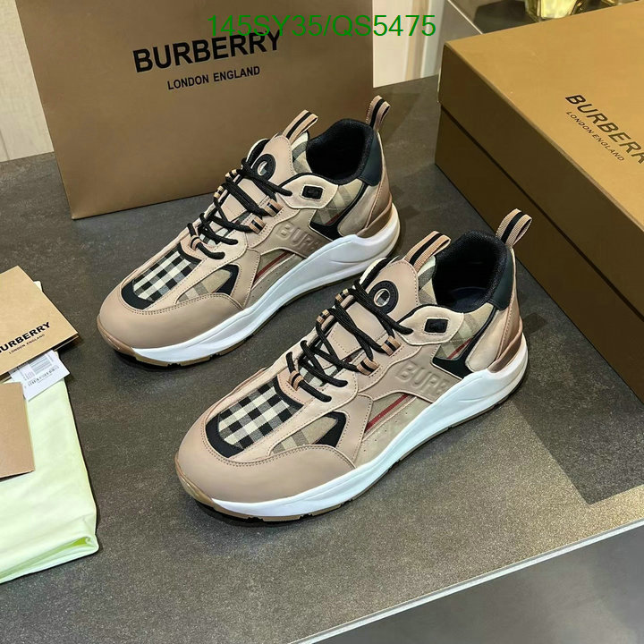 Burberry-Men shoes Code: QS5475 $: 145USD