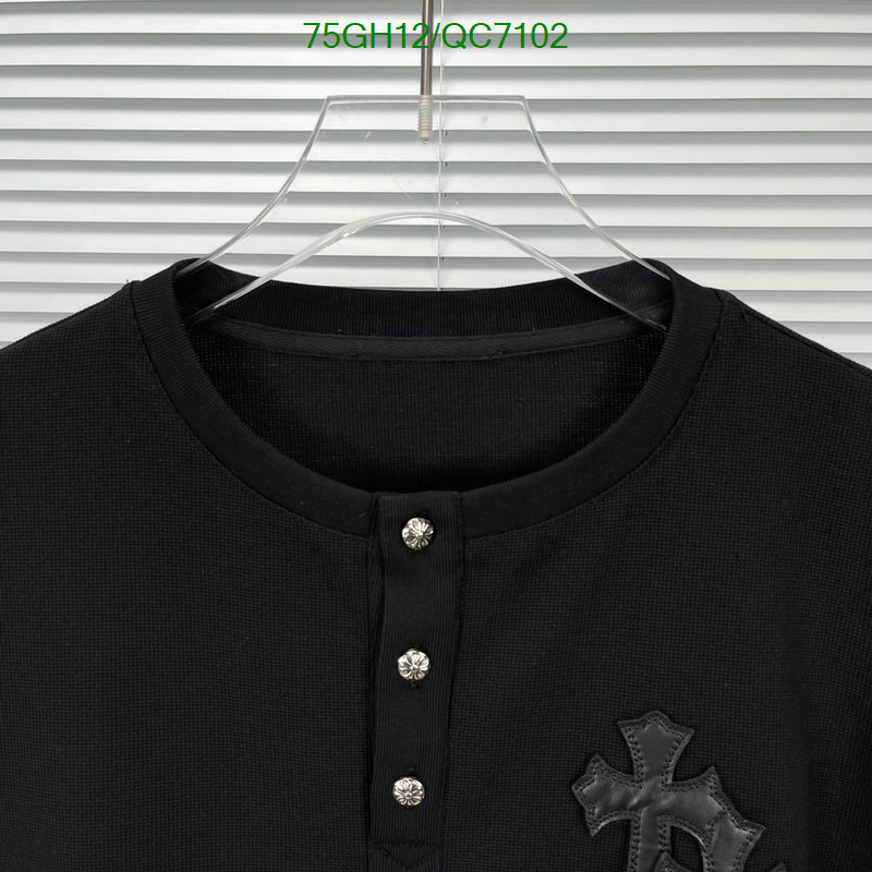 Chrome Hearts-Clothing Code: QC7102 $: 75USD