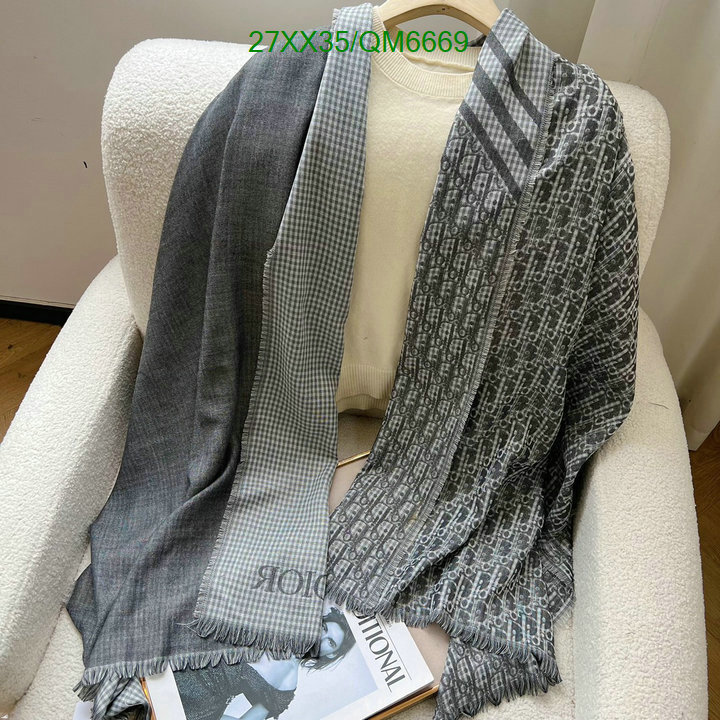 Dior-Scarf Code: QM6669 $: 27USD