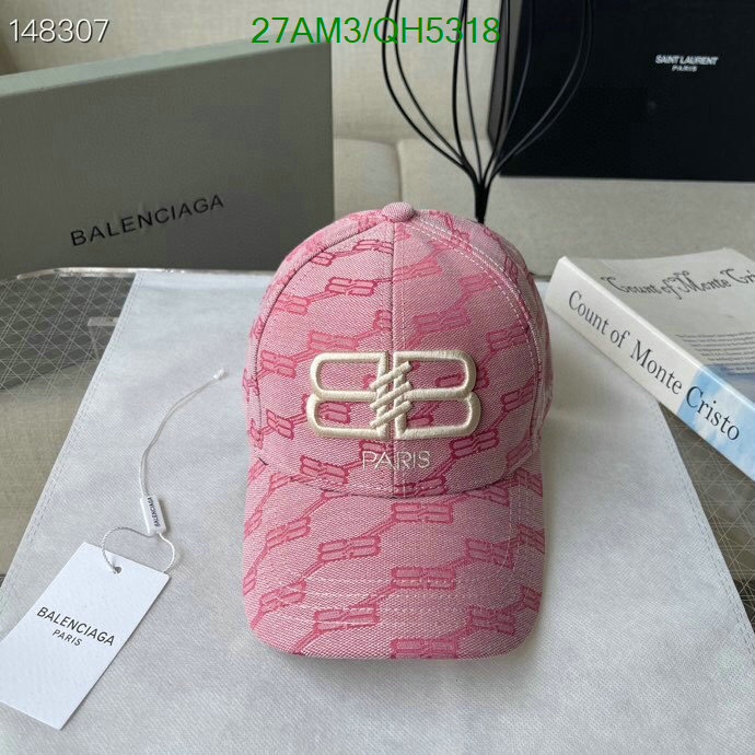 Balenciaga-Cap(Hat) Code: QH5318 $: 27USD