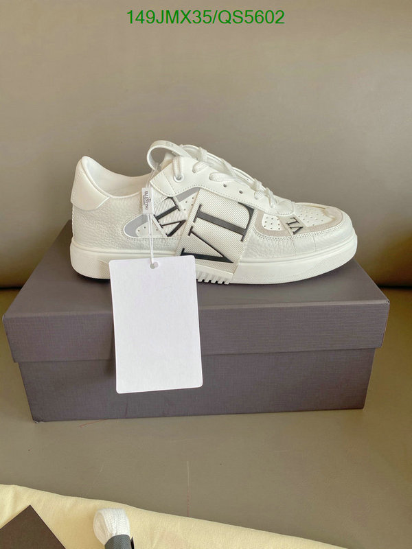 Valentino-Men shoes Code: QS5602 $: 149USD