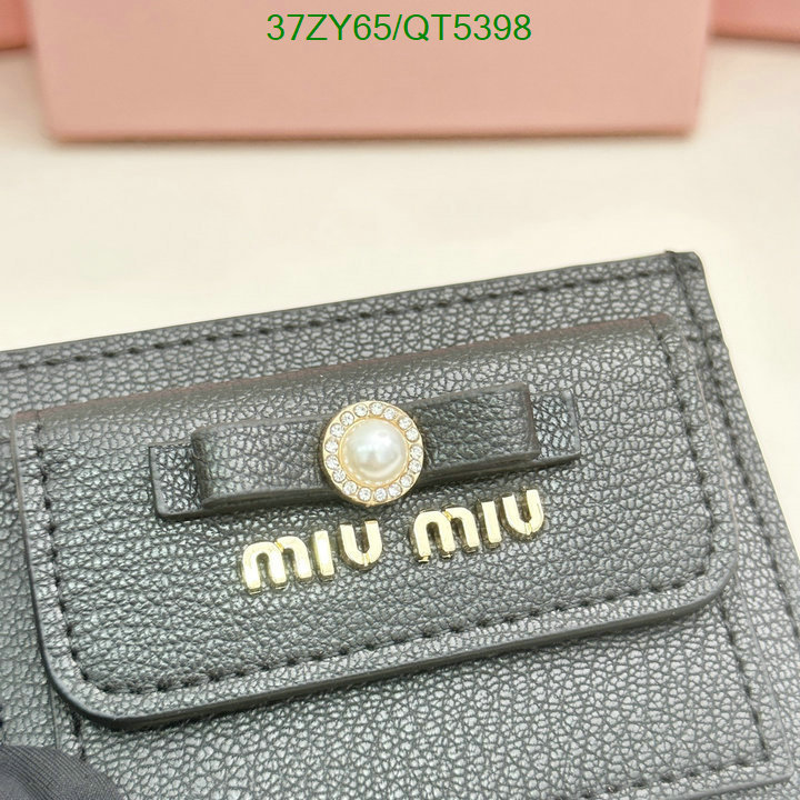 Miu Miu-Wallet-4A Quality Code: QT5398 $: 37USD