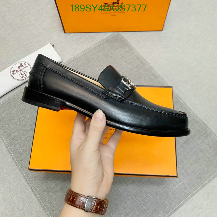 Hermes-Men shoes Code: QS7377 $: 189USD