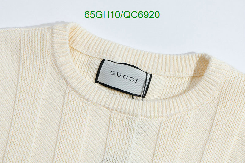 Gucci-Clothing Code: QC6920 $: 65USD