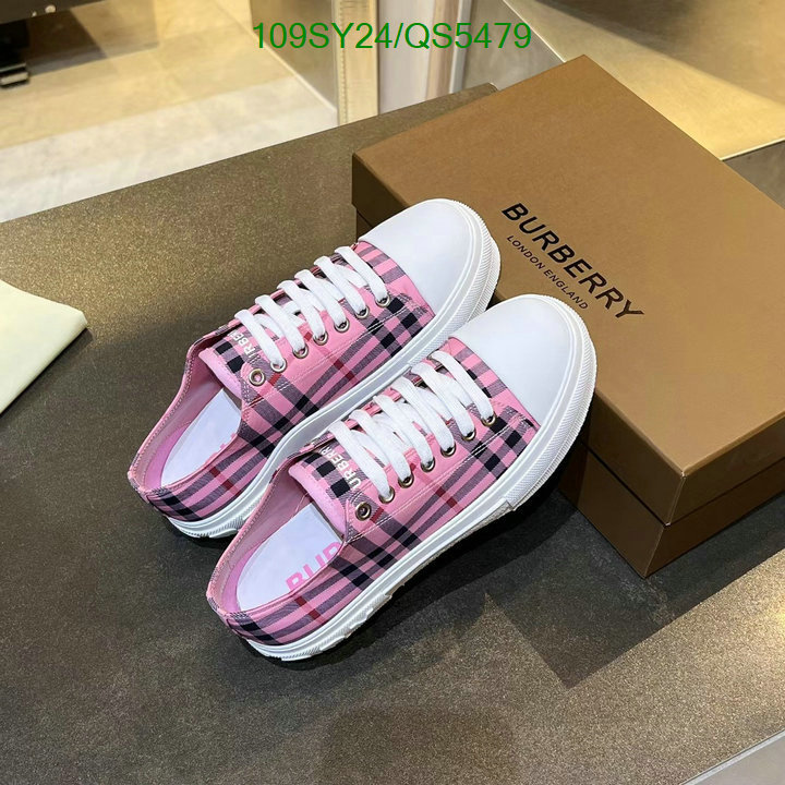 Burberry-Women Shoes Code: QS5479 $: 109USD