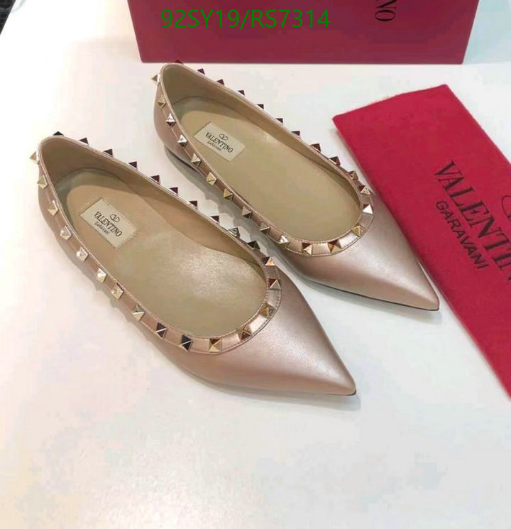 Valentino-Women Shoes Code: RS7314 $: 92USD