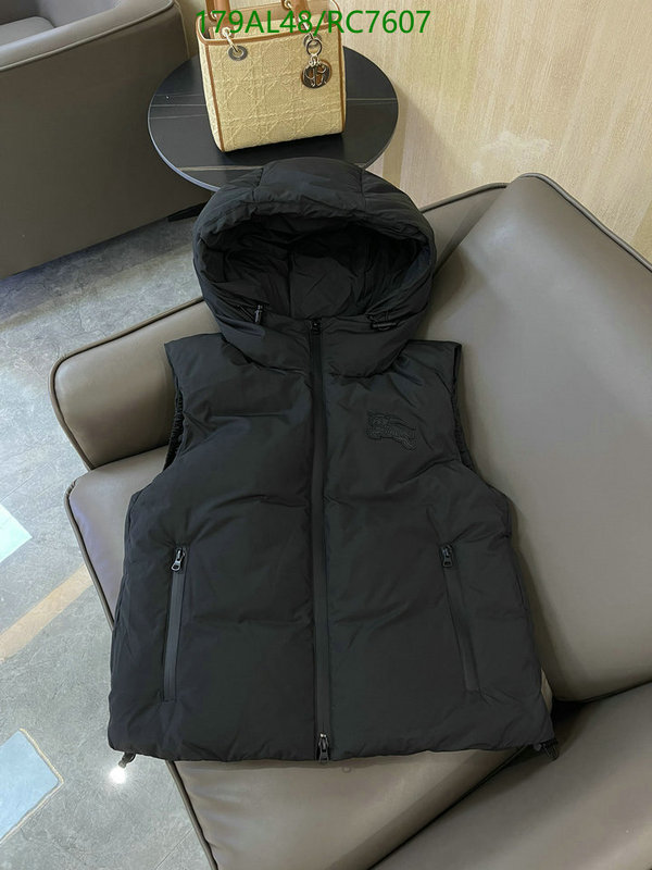 Burberry-Down jacket Women Code: RC7607 $: 179USD