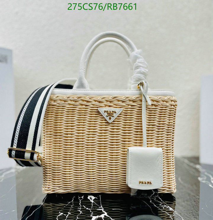 Prada-Bag-Mirror Quality Code: RB7661 $: 275USD