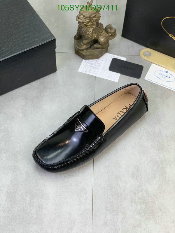 Prada-Men shoes Code: QS7411 $: 105USD