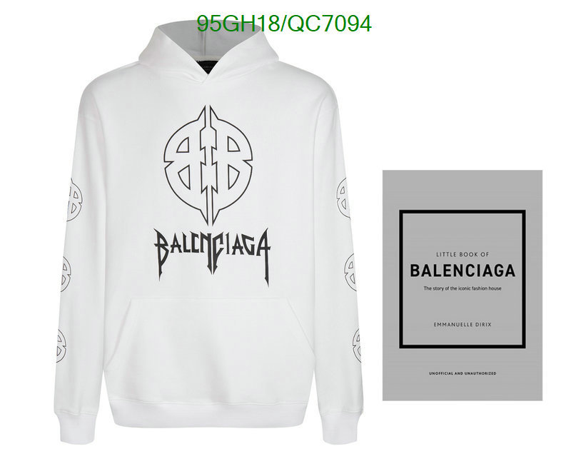Balenciaga-Clothing Code: QC7094 $: 95USD