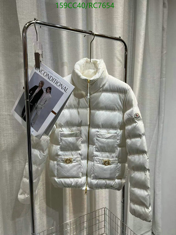 Moncler-Down jacket Women Code: RC7654 $: 159USD