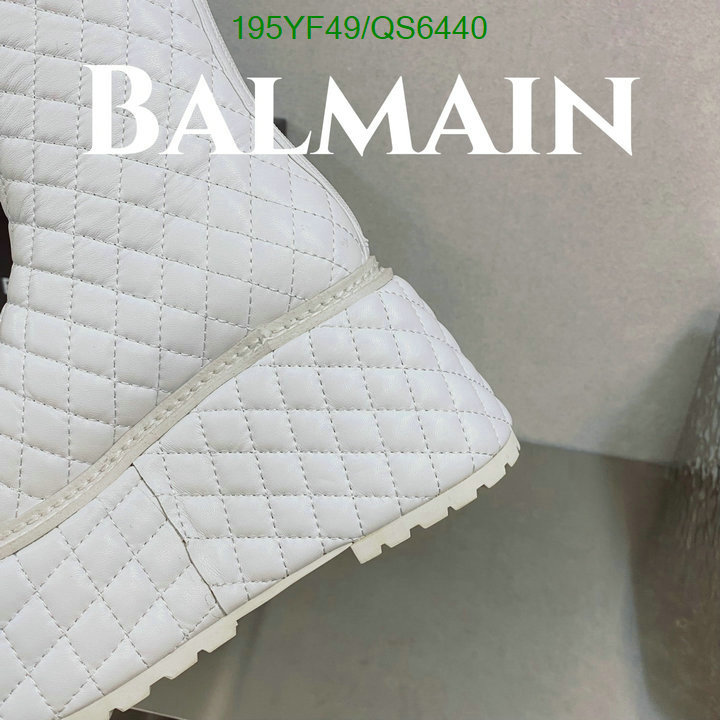 Balmain-Women Shoes Code: QS6440 $: 195USD