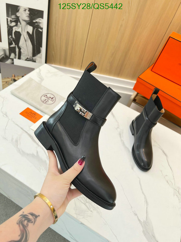 Hermes-Women Shoes Code: QS5442 $: 125USD