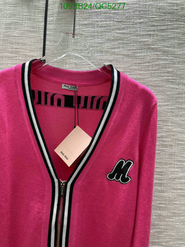 MIUMIU-Clothing Code: QC5277 $: 109USD