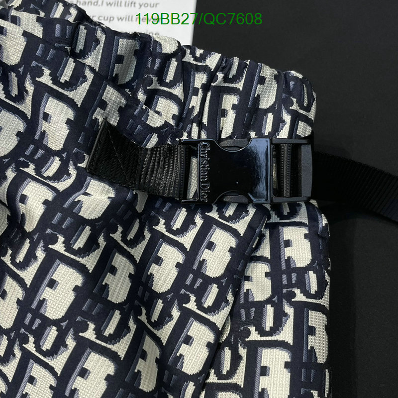 Dior-Clothing Code: QC7608 $: 119USD