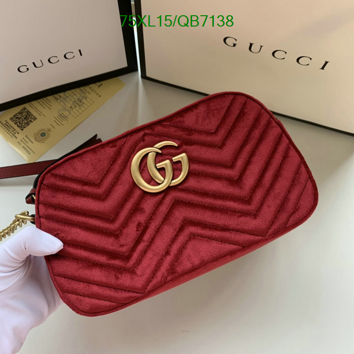 Gucci-Bag-4A Quality Code: QB7138 $: 75USD