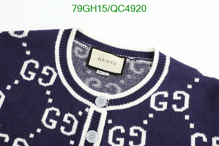 Gucci-Clothing Code: QC4920 $: 79USD