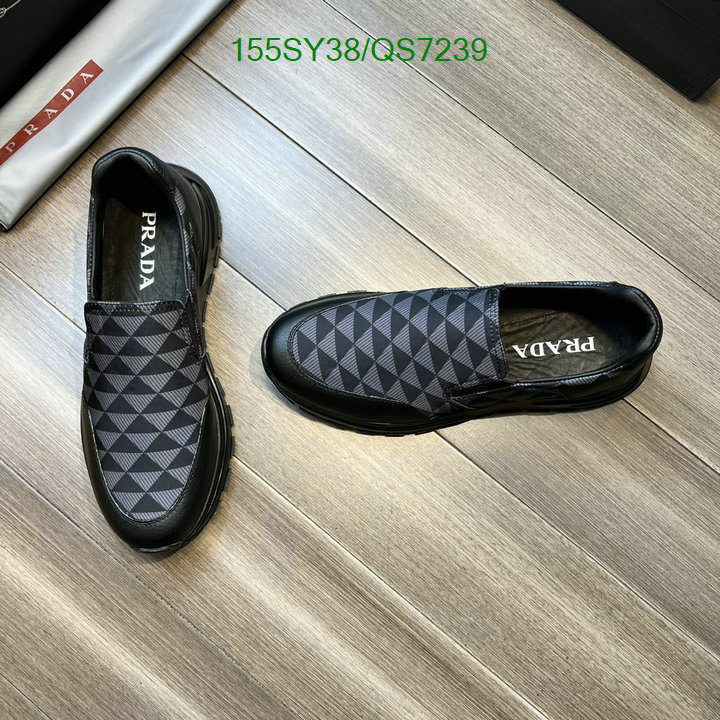 Prada-Men shoes Code: QS7239 $: 155USD