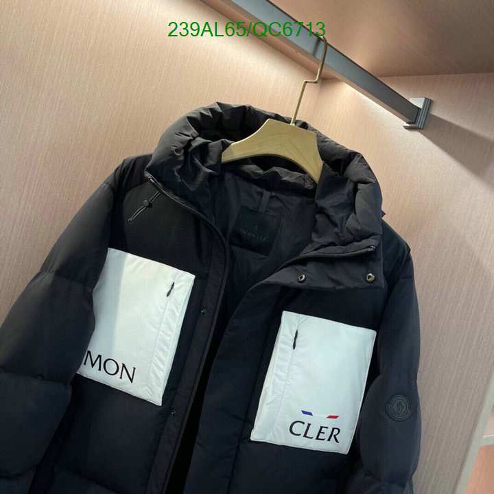 Moncler-Down jacket Women Code: QC6713 $: 239USD