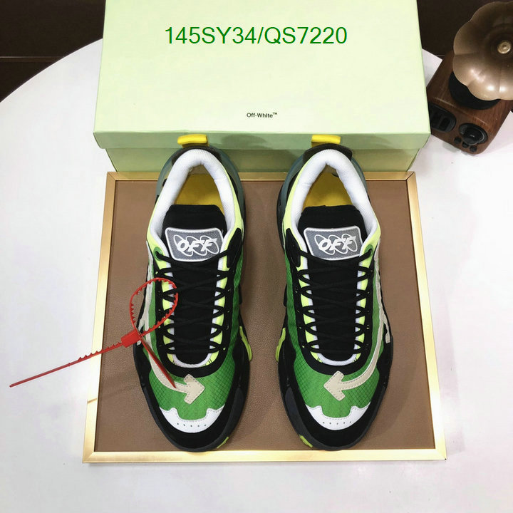 Off-White-Men shoes Code: QS7220 $: 145USD