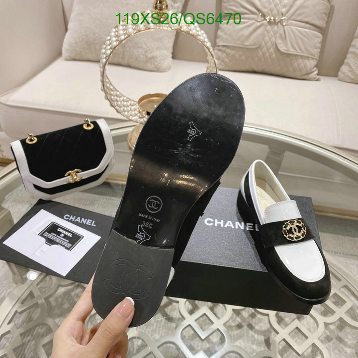 Chanel-Women Shoes Code: QS6470 $: 119USD