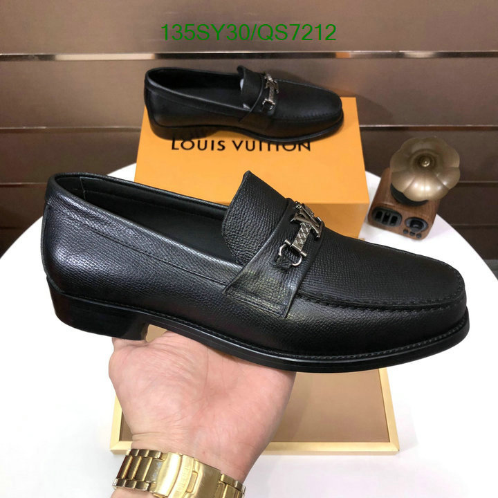 LV-Men shoes Code: QS7212 $: 135USD