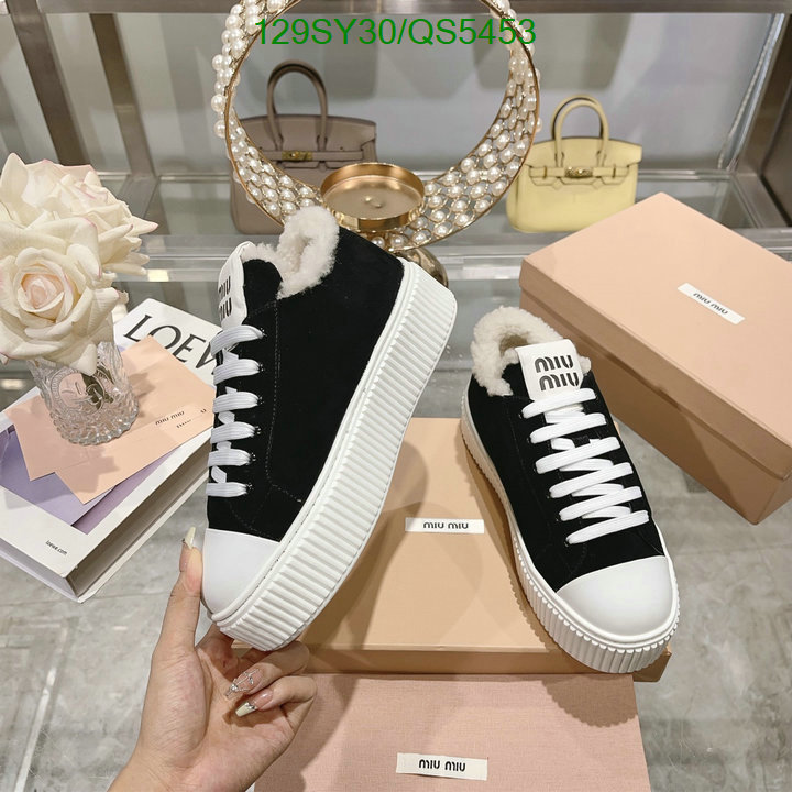 Miu Miu-Women Shoes Code: QS5453 $: 129USD