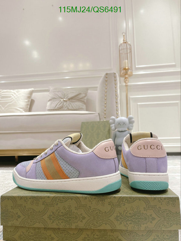 Gucci-Women Shoes Code: QS6491 $: 115USD