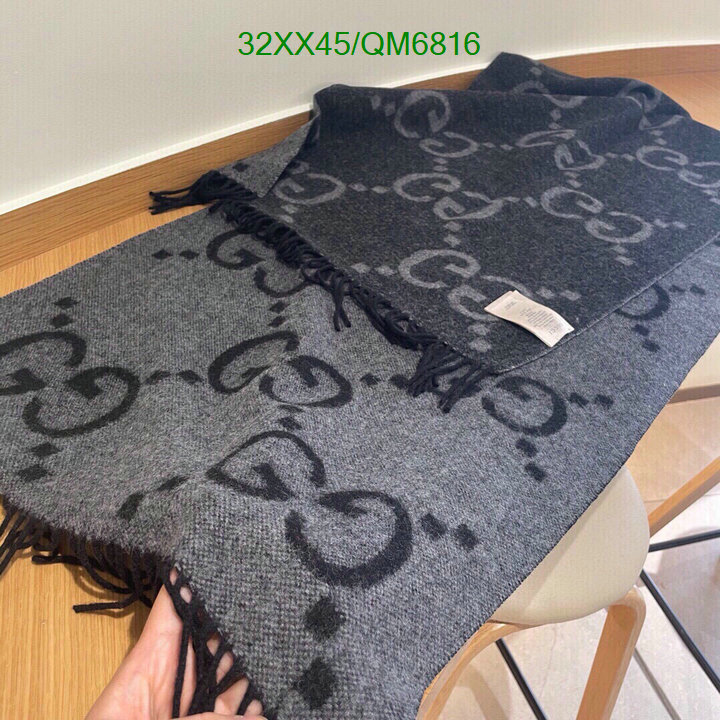 Gucci-Scarf Code: QM6816 $: 32USD