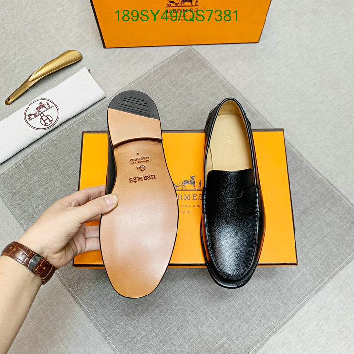 Hermes-Men shoes Code: QS7381 $: 189USD