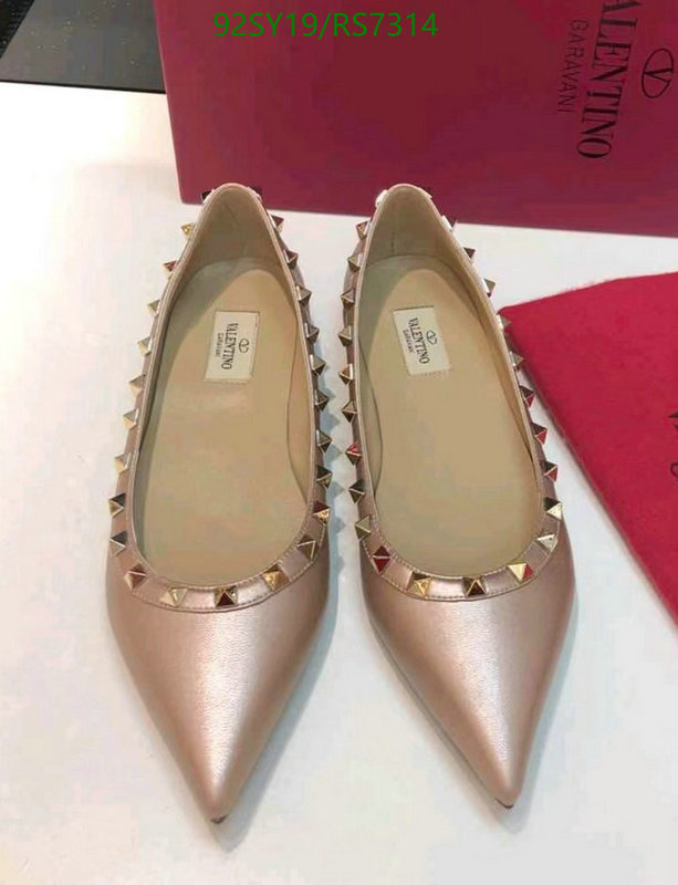 Valentino-Women Shoes Code: RS7314 $: 92USD