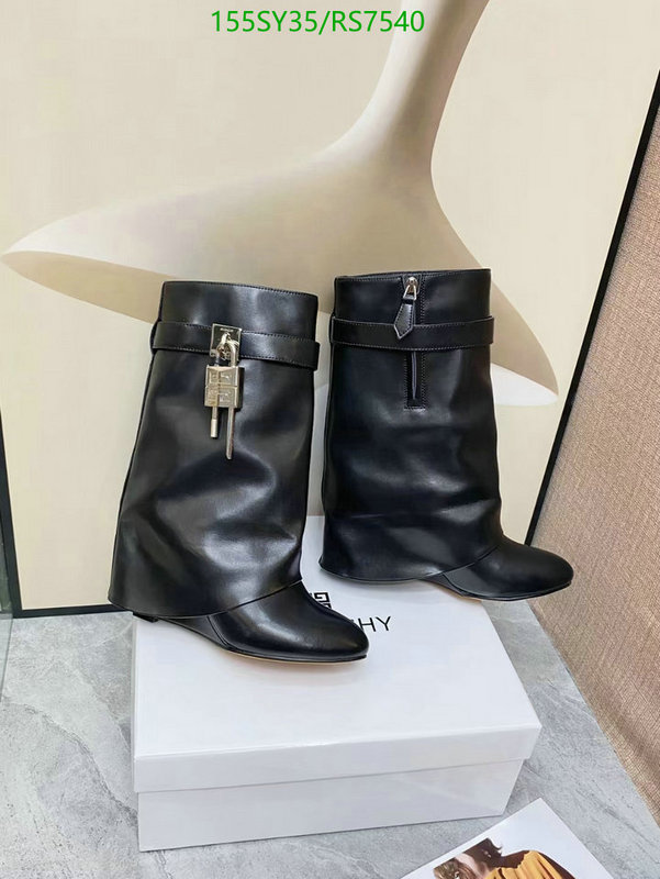 Boots-Women Shoes Code: RS7540 $: 155USD