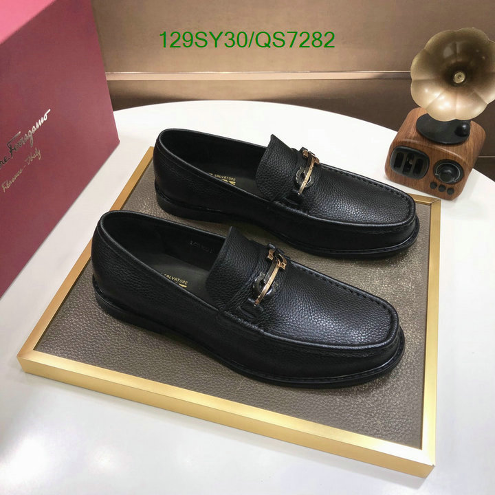 Ferragamo-Men shoes Code: QS7282 $: 129USD