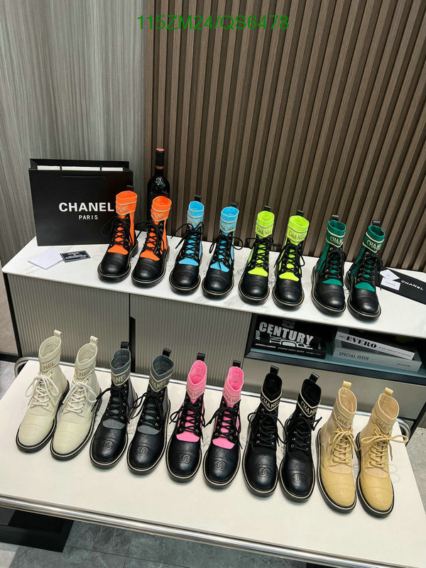 Chanel-Women Shoes Code: QS6478 $: 115USD