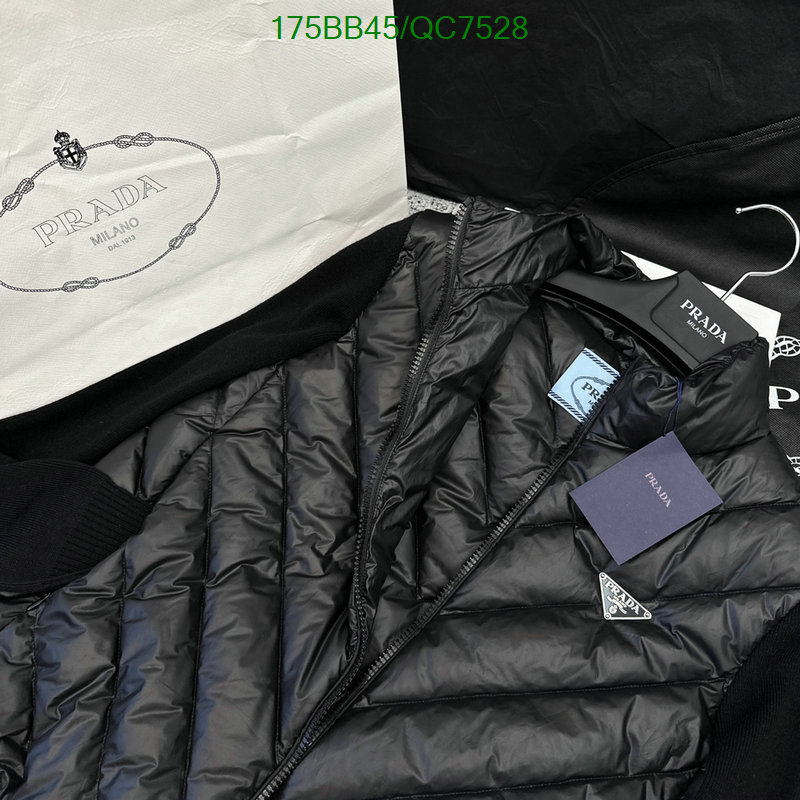 Prada-Clothing Code: QC7528 $: 175USD