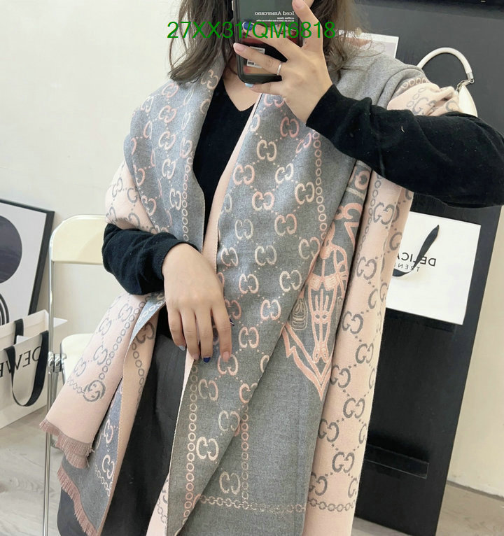 Gucci-Scarf Code: QM6818 $: 27USD