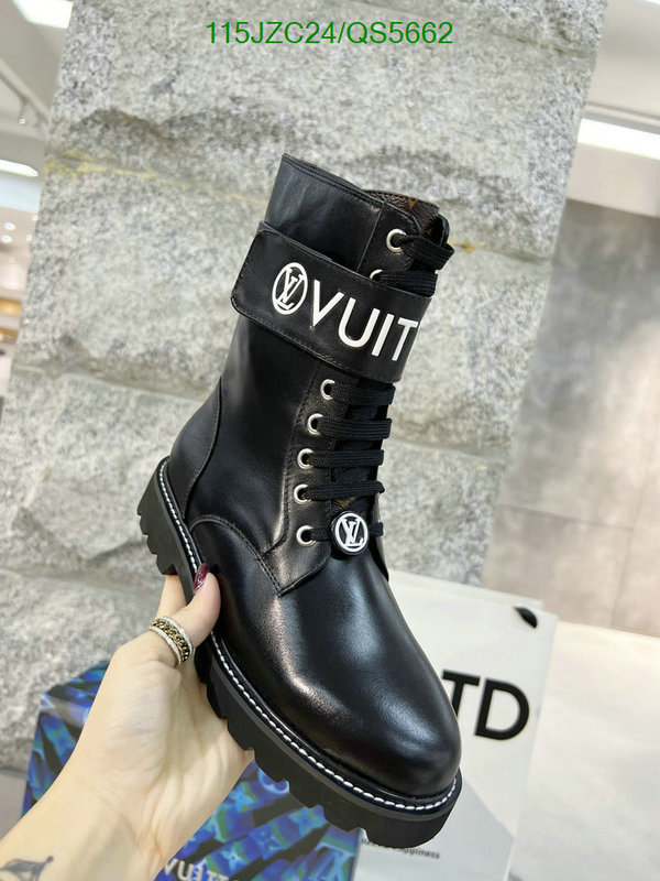 LV-Women Shoes Code: QS5662 $: 115USD