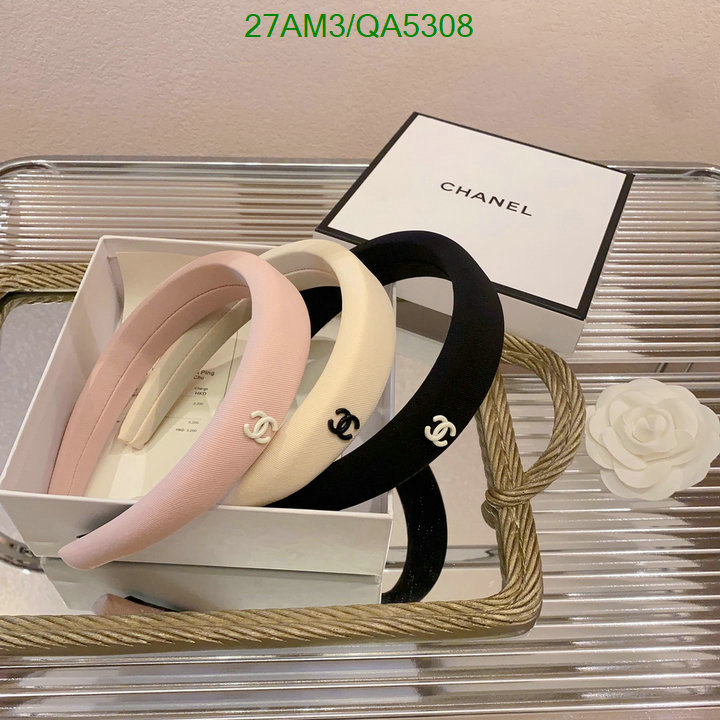 Chanel-Headband Code: QA5308 $: 27USD