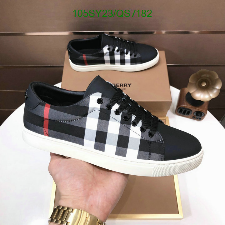 Burberry-Men shoes Code: QS7182 $: 105USD