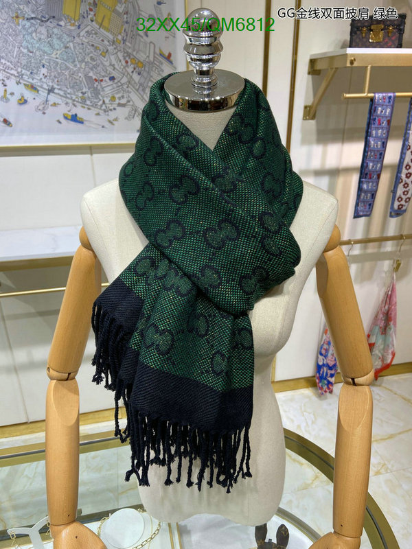 Gucci-Scarf Code: QM6812 $: 32USD