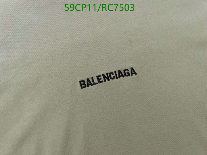 Balenciaga-Clothing Code: RC7503 $: 59USD