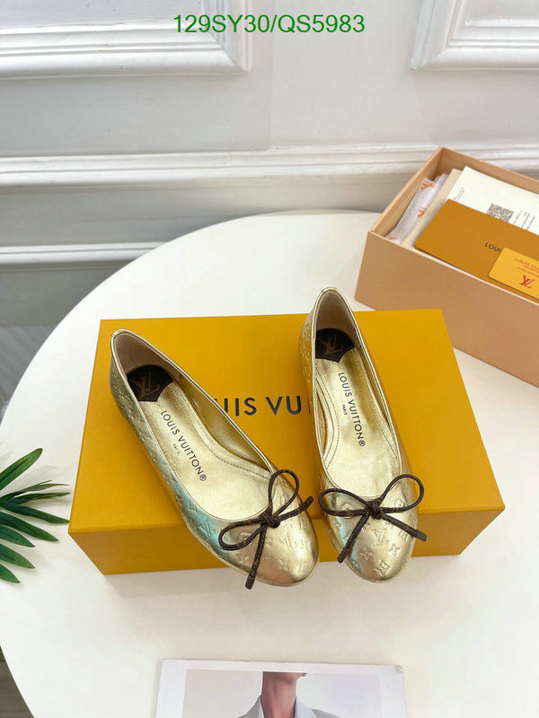LV-Women Shoes Code: QS5983 $: 129USD