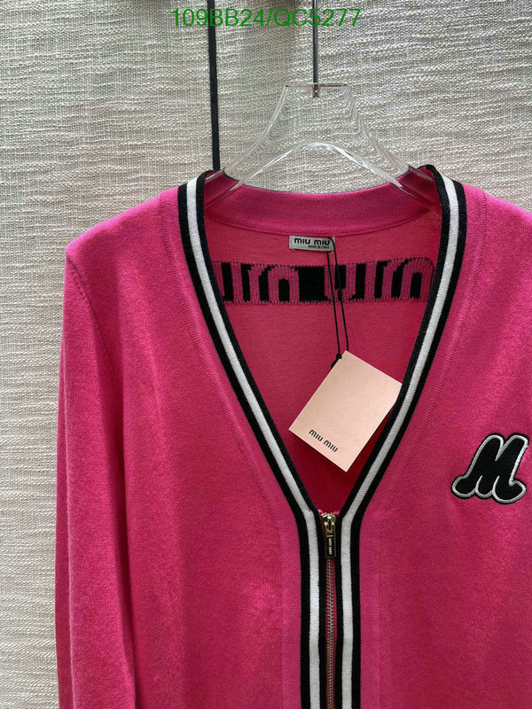 MIUMIU-Clothing Code: QC5277 $: 109USD