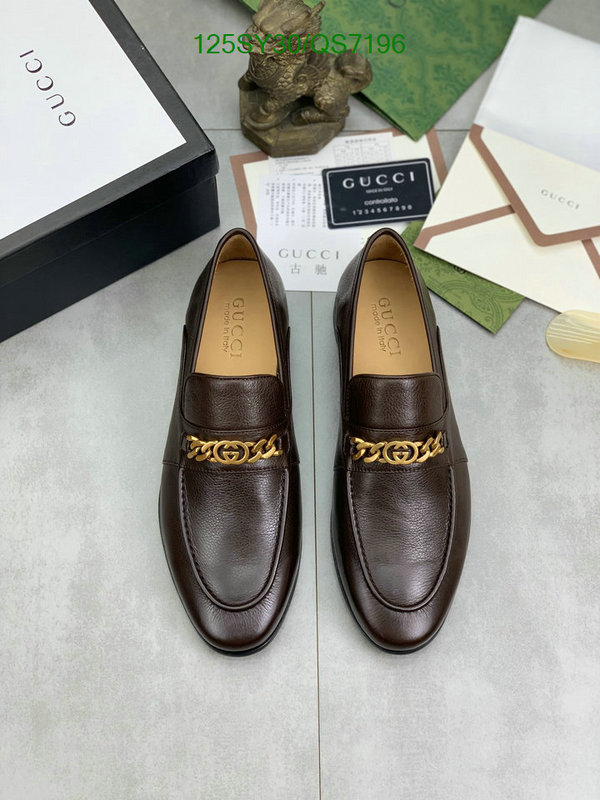 Gucci-Men shoes Code: QS7196 $: 125USD