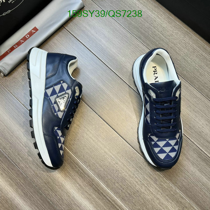 Prada-Men shoes Code: QS7238 $: 159USD