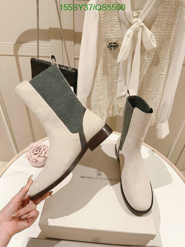 Brunello Cucinelli-Women Shoes Code: QS5500 $: 155USD