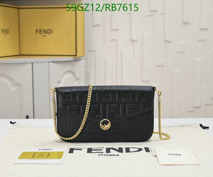 Fendi-Bag-4A Quality Code: RB7615 $: 59USD