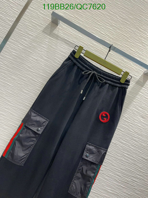 Gucci-Clothing Code: QC7620 $: 119USD