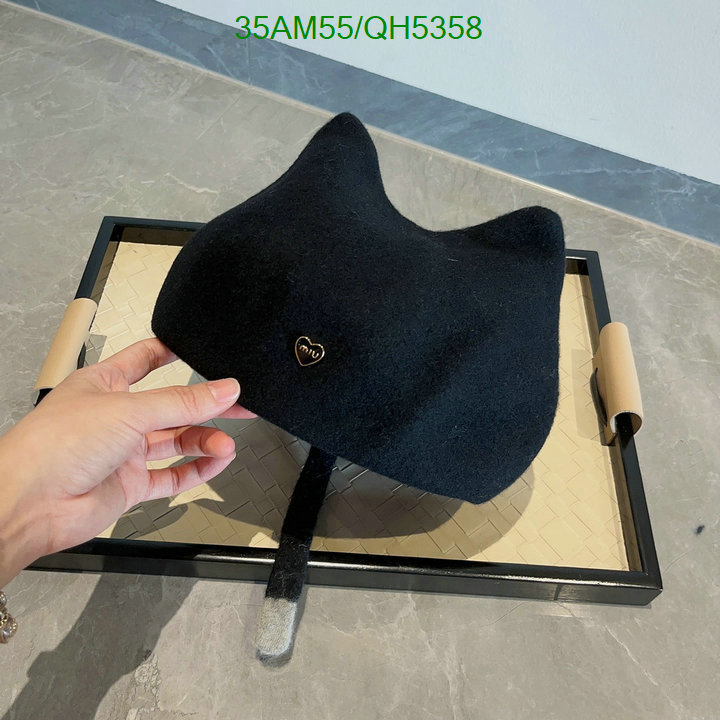 Miu Miu-Cap(Hat) Code: QH5358 $: 35USD