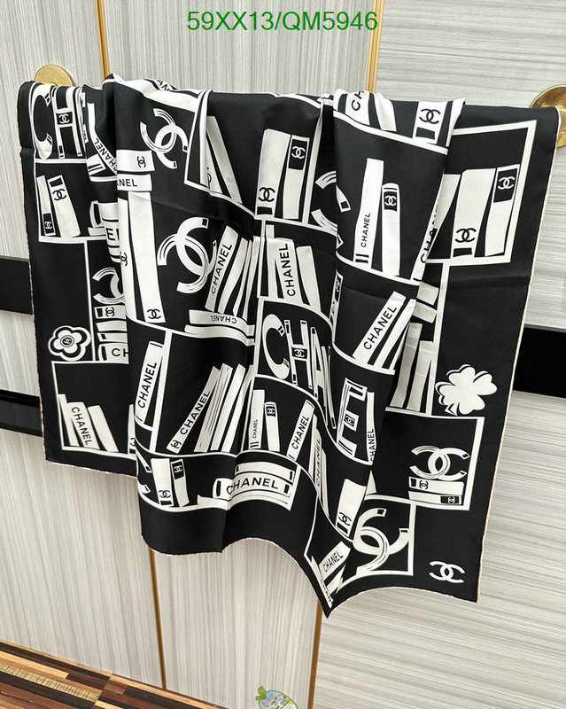 Chanel-Scarf Code: QM5946 $: 59USD